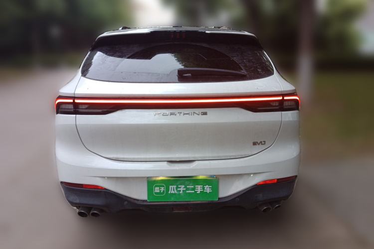 Used FORTHING T5 EVO 2021 1.5TD DCT Starry Edition