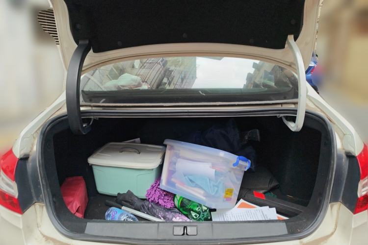 Used Peugeot 408 2016 1.6T Automatic Luxury Edition Trunk