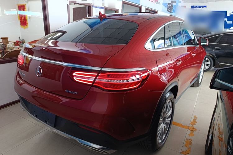 Used Mercedes-Benz GLE Coupe 2017 GLE 320 4MATIC Coupe SUV
