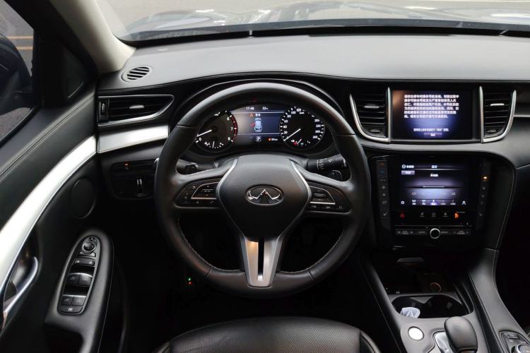 Used Infiniti QX50 2020 Revised Version 2.0T All-Wheel Drive Elite Edition Steering Wheel