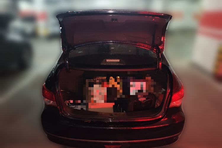 Used Nissan Sylphy 2016 Classic 1.6XE Manual Comfort Edition Trunk