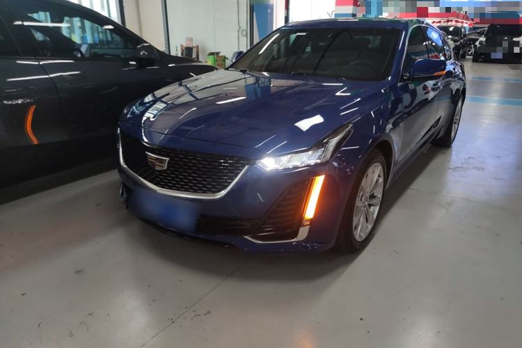 Used Cadillac CT5 2022 28T Luxury Version (Standard Edition)