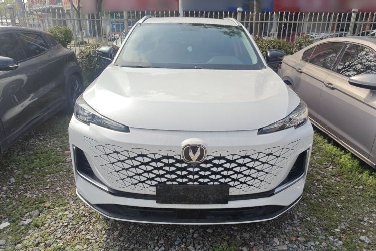 Used CHANGAN CS55PLUS 2024 3rd Generation 1.5T DCT Excellence Model Front