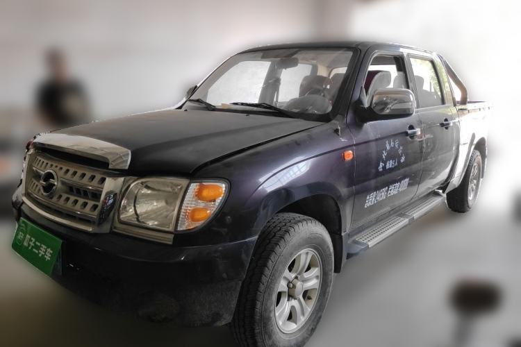 Used Zxauto Grandtiger Weitiger 2.4L, two‑wheel drive, manual, diesel