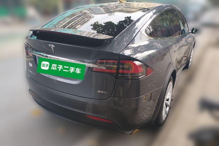 Used Tesla Model X 2016 X 90D
