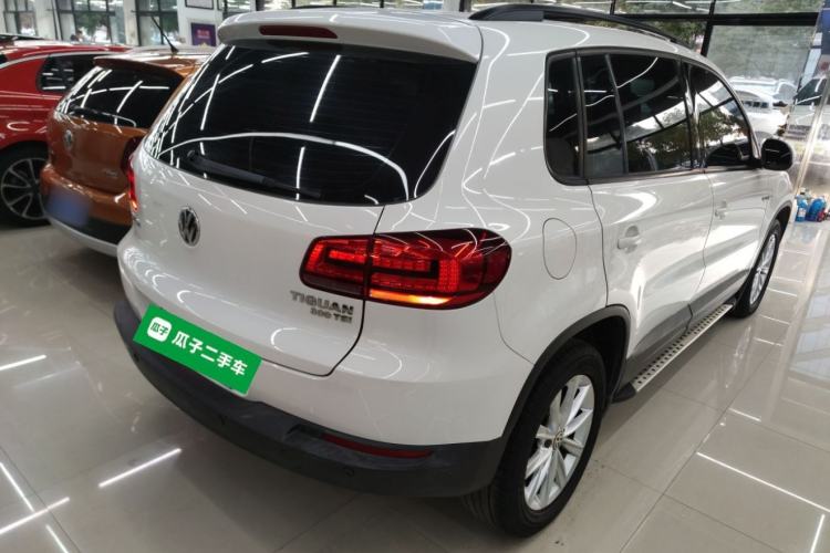 Used Volkswagen Tiguan L 2016 300TSI Automatic All-Wheel Drive Fashion Vision Edition