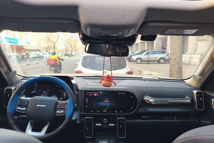 Used Haval DARGO 2021 1.5T DCT Two-Wheel Drive "Mǎquǎn" Edition