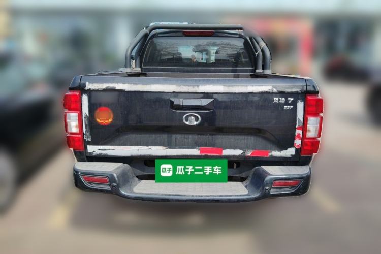 Used Great Wall Wingle 7 2021 2.0T Diesel Two-Wheel Drive Elite Version Big Double GW4D20M