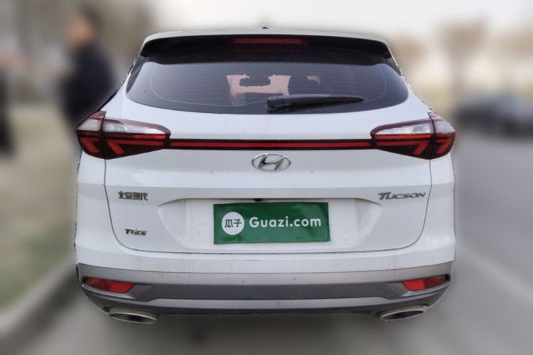 Used Hyundai Tucson 2019 280TGDi Dual-Clutch Two-Wheel Drive Fashion Edition China VI Standard
