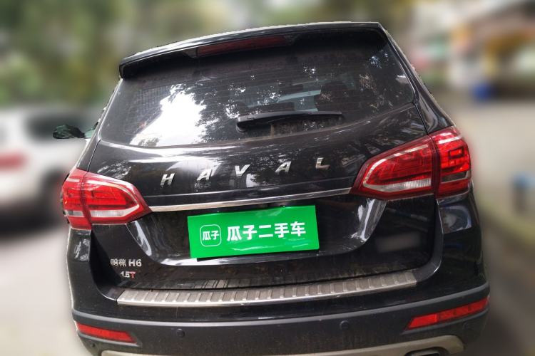 Used Haval H6 2015 Sport Edition 1.5T Automatic Two-Wheel Drive Luxury Model
