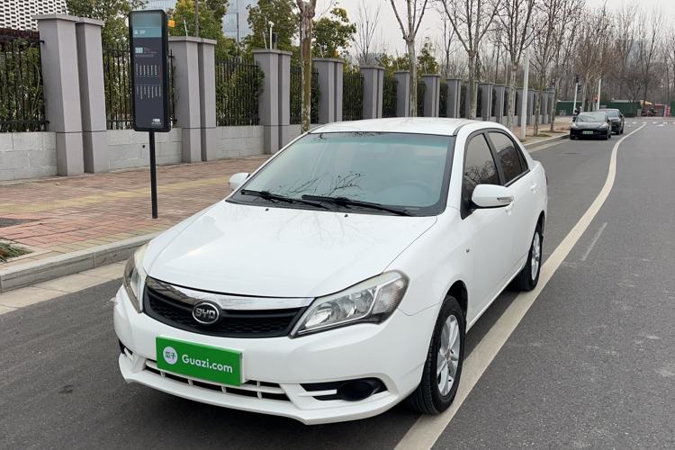Used BYD F3 2015 Energy-Saving Edition 1.5L Manual Luxury Model