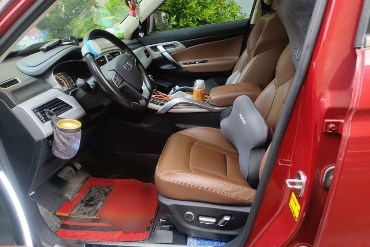 Used Geely Auto Emgrand X7 Sport 2016 1.8TD Automatic All-Wheel-Drive ZhiZun Edition
