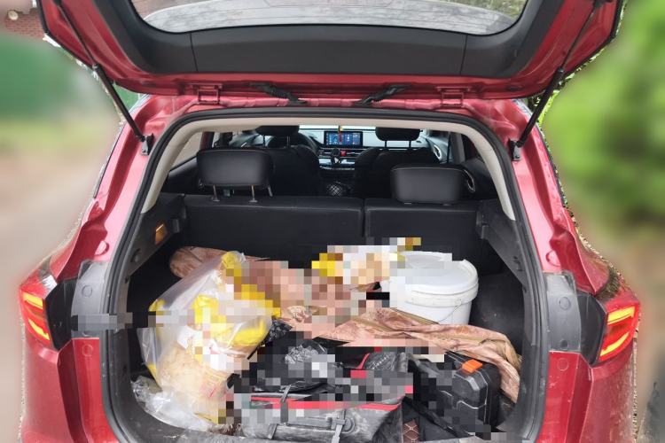 Used JAC Group iEVS4 2019 Luxury Smart Edition Trunk