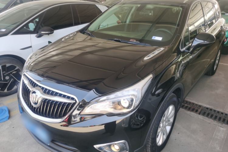 Used Buick Envision 2019 20T Two-Wheel Drive Elite Version China V Standard