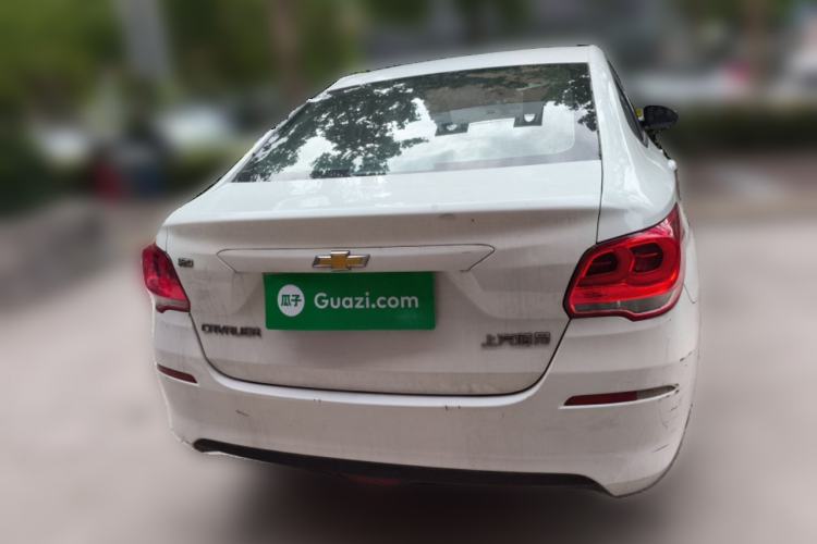 Used Chevrolet Cavalier 2018 320 Automatic Enjoyment Sunroof Edition
