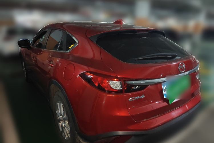 Used Mazda CX-4 2016 2.0L Automatic 2WD Blue Sky Dynamic Edition
