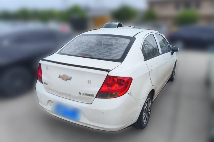 Used Chevrolet Sail 2013 Sedan 1.4L Manual - Youyi Happiness Edition