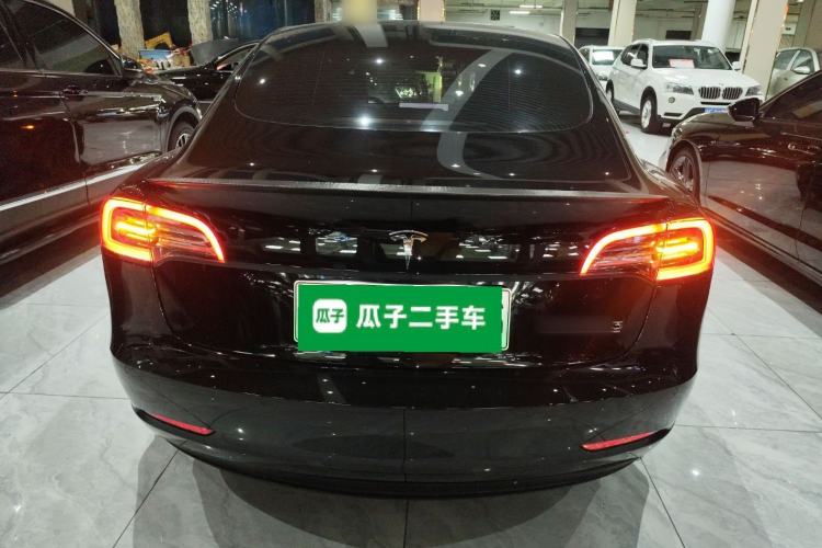 Used Tesla Model 3 2021 Performance High-Performance All-Wheel-Drive Version Rear
