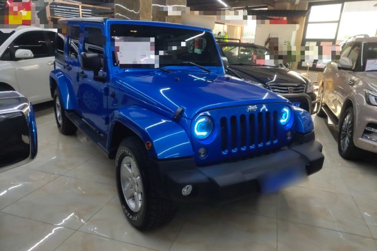 Used Jeep Wrangler 2015 2.8TD Sahara Four-Door Comfort Edition
