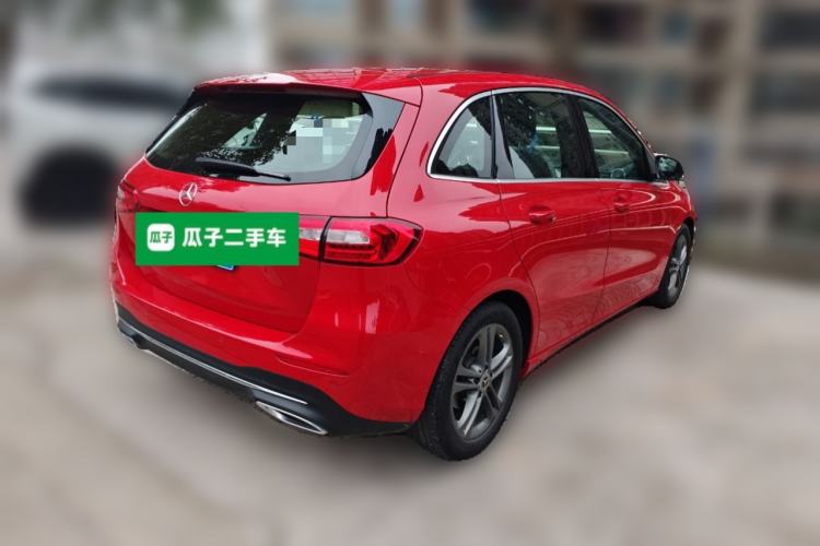 Used Mercedes-Benz B-Class 2020 B 180 Rear Right 45 Deg