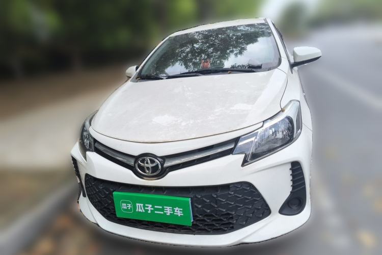 Used Toyota Vios FS 2021 1.5L CVT Fengchi Edition Front