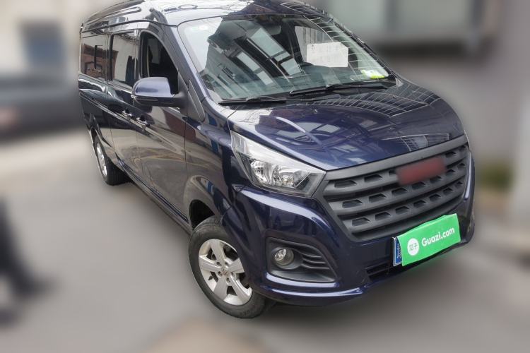 Used Jinbei Gold Hiace 2021 1.5L Passenger Van Travel Lion 7-Seater
