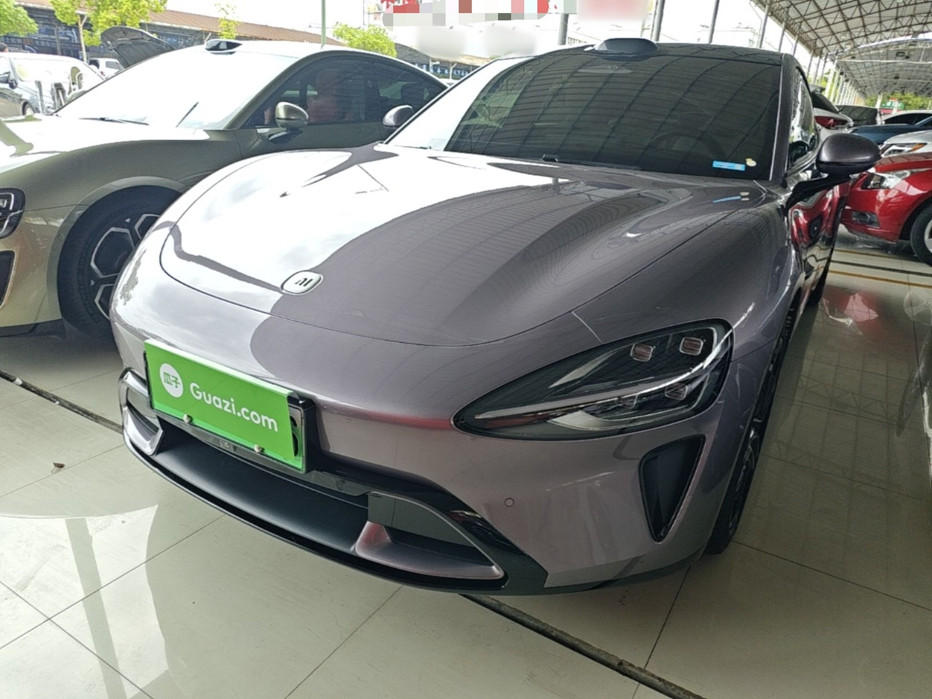 Under Front Bumper