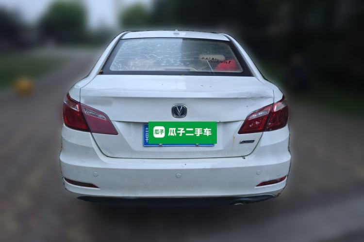 Used CHANGAN Eado 2016 1.6L Automatic Trend Model Rear