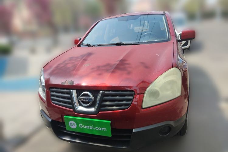 Used Nissan Qashqai 2008 16G Style 5MT 2WD Front