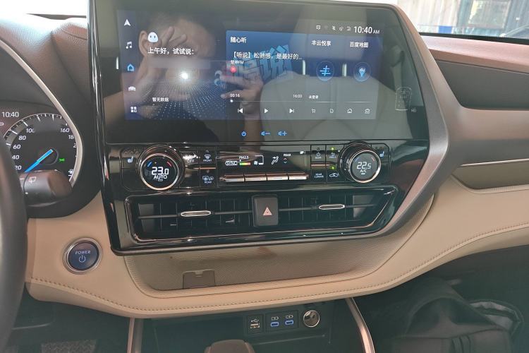 Used Toyota Highlander 2022 Dual-Engine 2.5L Four-Wheel Drive Prestige Version 7 Seats