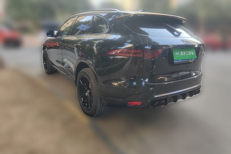 Used Jaguar F-PACE 2020 2.0T Rally Edition