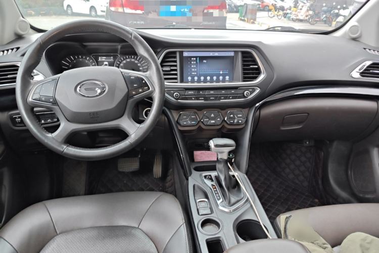 Used GAC Trumpchi GS4 2017 235T Automatic Two-Wheel Drive Elite Edition
