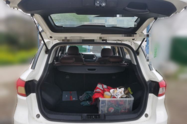 Used GAC Trumpchi GS4 2015 200T G-DCT Elite Edition Trunk