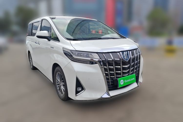 Used Toyota Alphard 2020 Dual-Engine 2.5L Prestige Edition