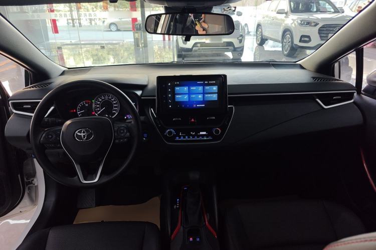 Used Toyota Levin 2023 185T CVT Sport Edition Center Console