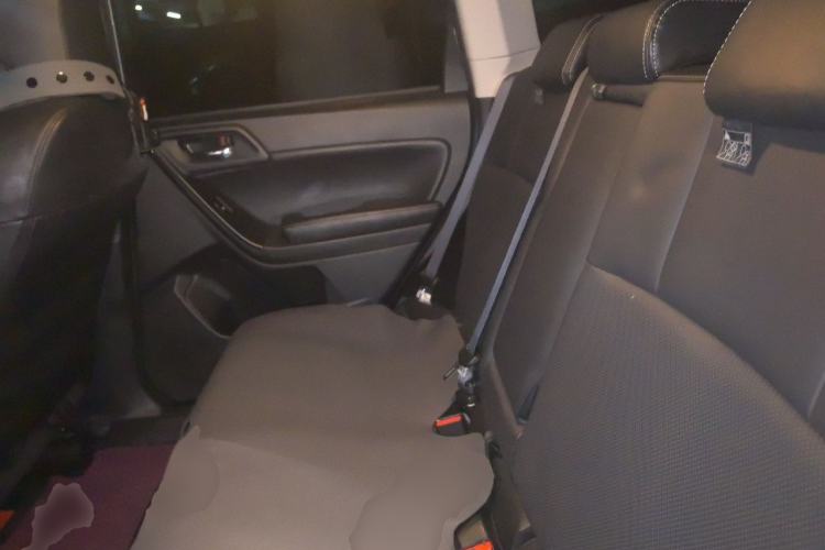 Used Subaru Forester 2013 2.5i Automatic Luxury Edition Left Rear Seat