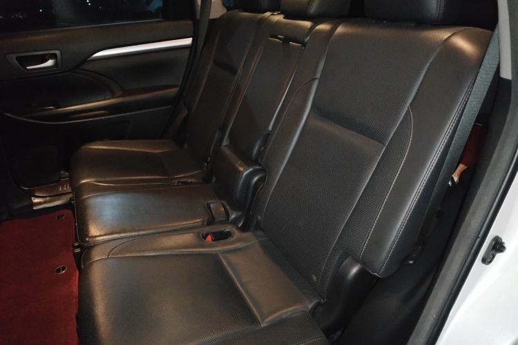 Used Toyota Highlander 2017 2.0T Four-Wheel Drive Luxury Edition 7 Seats
