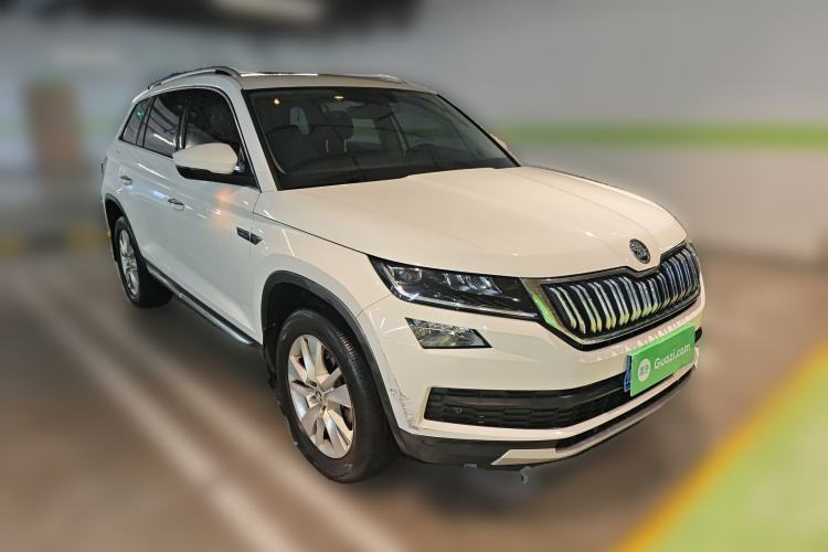 Used Skoda Kodiaq 2019 Facelifted TSI330 7-Seater Two-Wheel-Drive Luxury Enjoyment Edition China VI Standard
