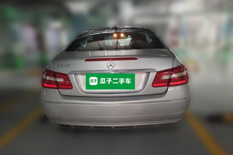 Used Mercedes-Benz E-Class 2011 E 260 CGI Coupe