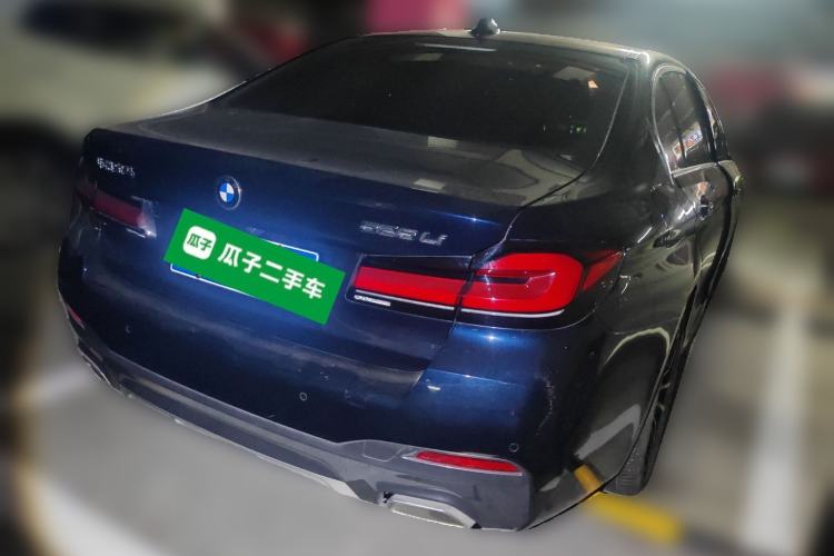 Used BMW 5 Series 2022 Restyled 525Li M Sport Package Rear Right 45 Deg