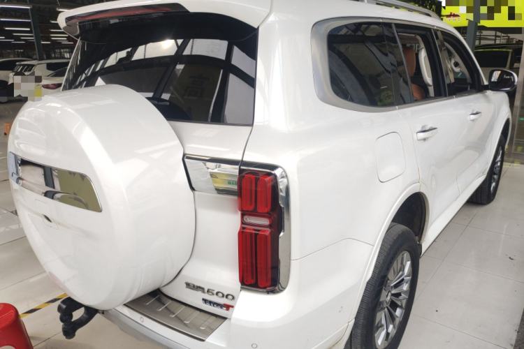 Used Tank 500 New Energy 2023 Hi4-T Rear Right 45 Deg