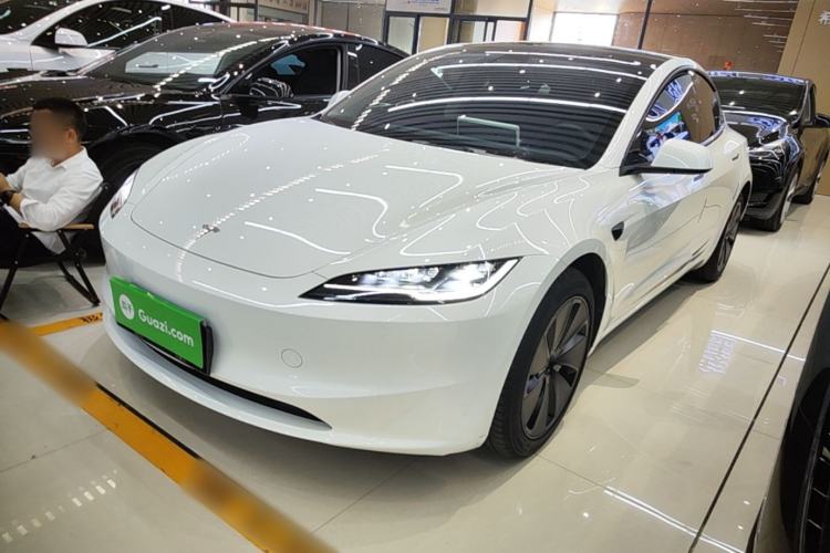 Used Tesla Model 3 2025 Rear-Wheel-Drive Version