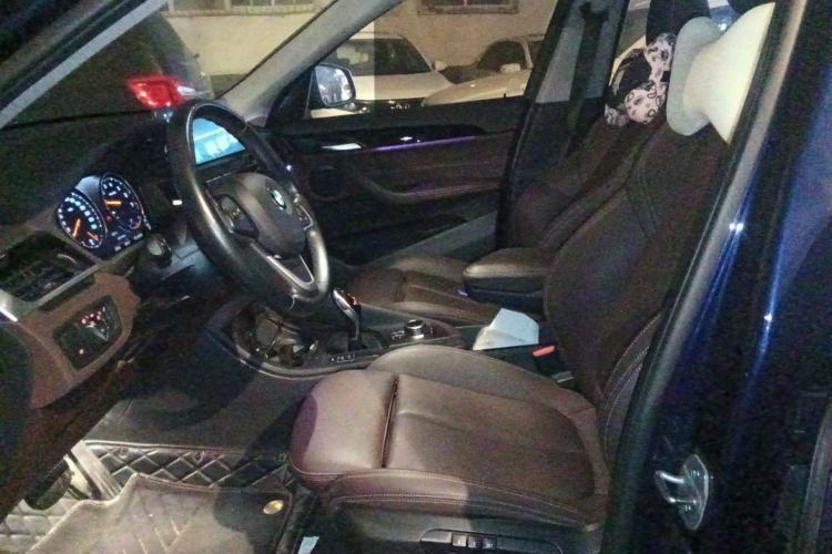 Used BMW X1 2020 sDrive25Li Leading Model Left Front Seat