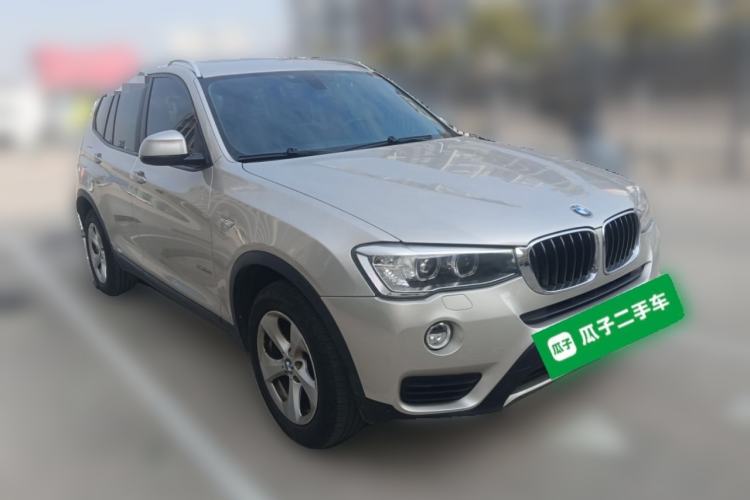 Used BMW X3 2014 xDrive20i Leading Model
