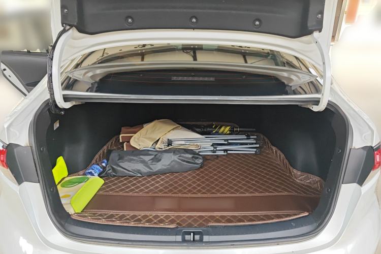 Used Toyota Levin 2022 Dual-Motor 1.8H E-CVT Leading Edition Trunk