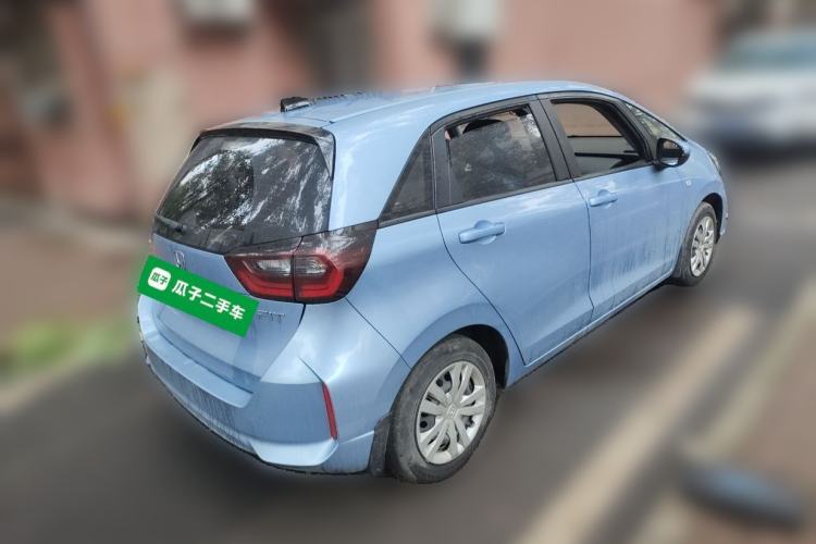 Used Honda Fit 2021 1.5L CVT Trend Edition