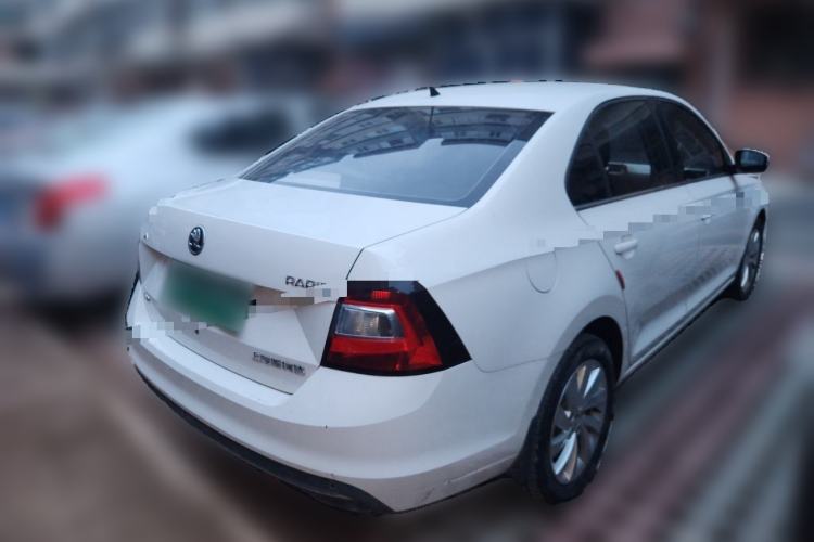 Used Skoda Rapid 2018 1.6L Manual Comfort Edition