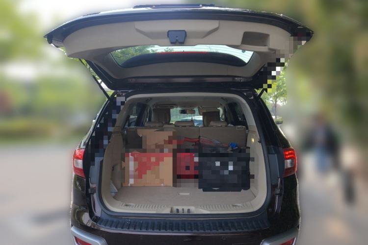 Used Ford Everest 2017 2.0T Gasoline Automatic 4x4 Elite Edition 5 Seats
