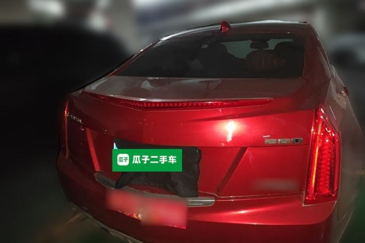 Used Cadillac ATS-L 2017 28T Tech Edition Rear