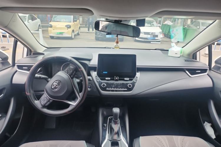 Used Toyota Corolla 2021 1.2T S-CVT Elite PLUS Edition
